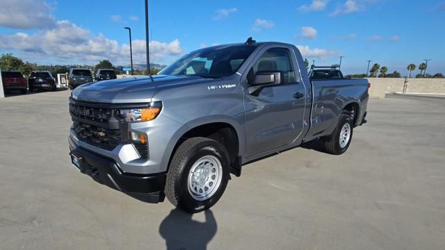 2026 Chevrolet Silverado 1500 2WD Regular Cab Long Bed WT