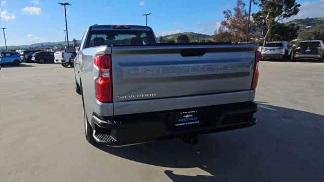 2026 Chevrolet Silverado 1500 2WD Regular Cab Long Bed WT