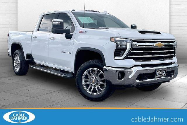 2025 Chevrolet Silverado 2500HD 4WD Crew Cab Standard Bed LTZ for sale in Independence, MO