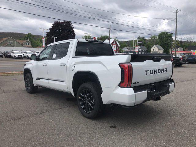 2026 Toyota Tundra Platinum CrewMax 5.5' Bed