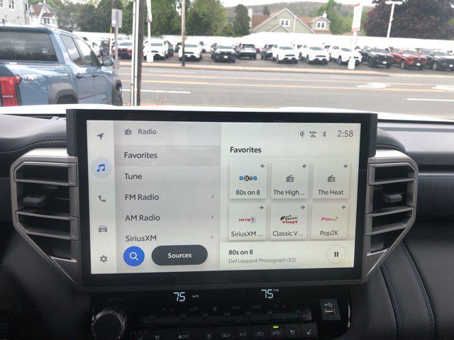2026 Toyota Tundra Platinum CrewMax 5.5' Bed
