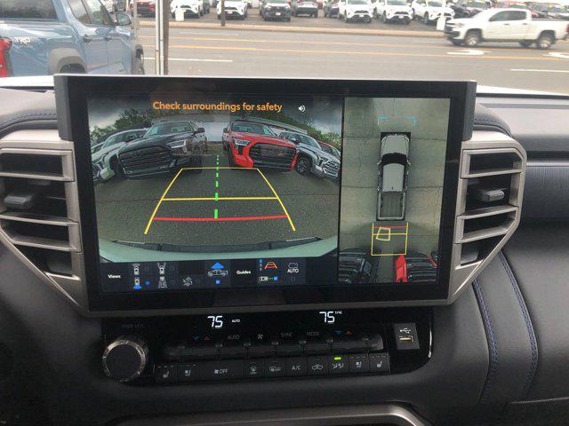 2026 Toyota Tundra Platinum CrewMax 5.5' Bed