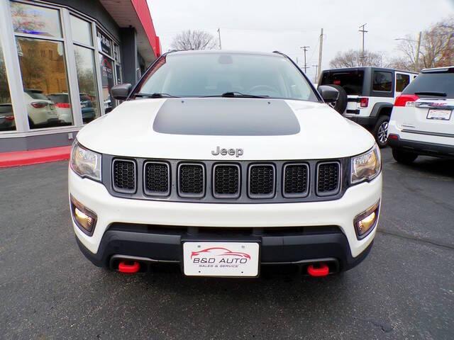 2020 Jeep Compass Trailhawk 4x4