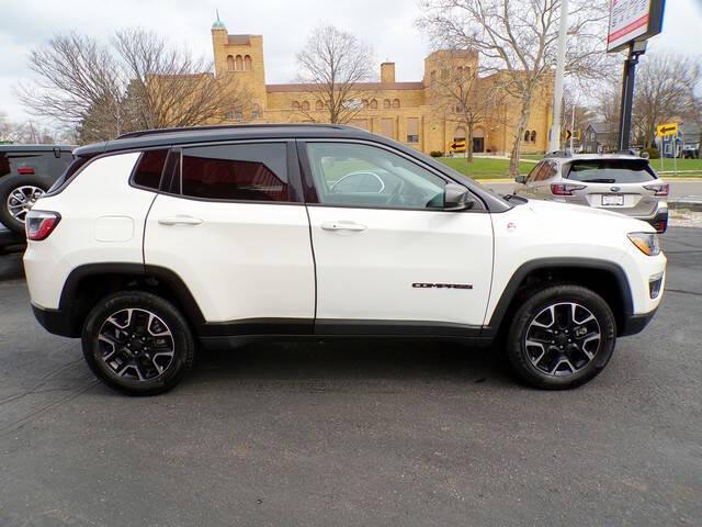 2020 Jeep Compass Trailhawk 4x4