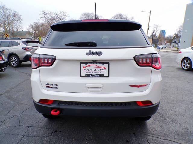 2020 Jeep Compass Trailhawk 4x4