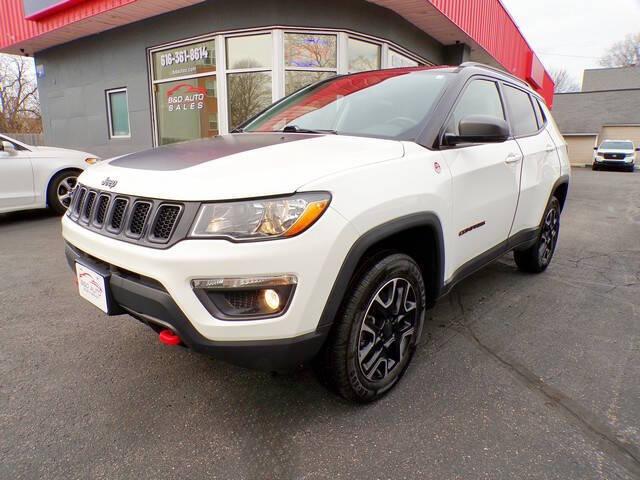 2020 Jeep Compass Trailhawk 4x4