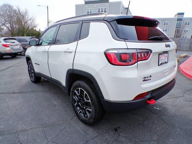 2020 Jeep Compass Trailhawk 4x4