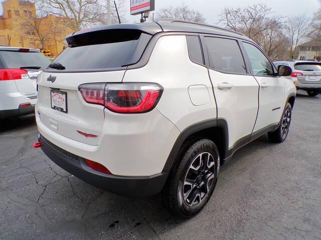 2020 Jeep Compass Trailhawk 4x4