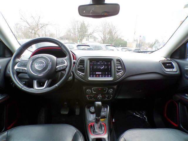 2020 Jeep Compass Trailhawk 4x4