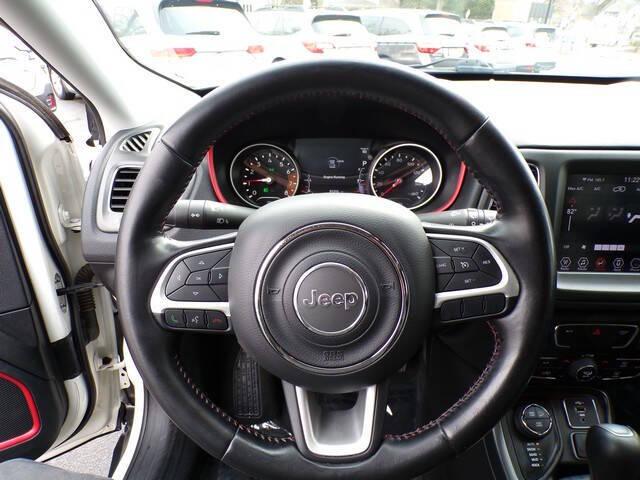 2020 Jeep Compass Trailhawk 4x4