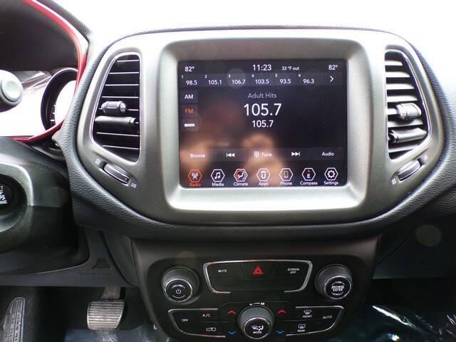 2020 Jeep Compass Trailhawk 4x4