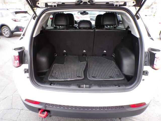 2020 Jeep Compass Trailhawk 4x4