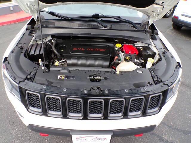 2020 Jeep Compass Trailhawk 4x4