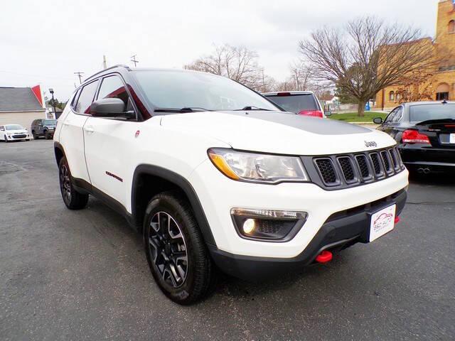 2020 Jeep Compass Trailhawk 4x4