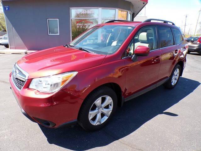 2014 Subaru Forester 2.5i Limited for sale in Grand Rapids, MI