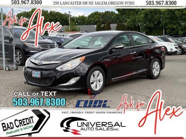 2014 Hyundai Sonata Hybrid Base 4dr Sedan