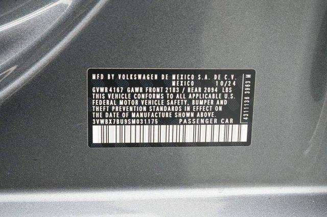 2025 Volkswagen Jetta 1.5T Sport