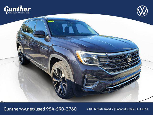 2024 Volkswagen Atlas 2.0T SEL Premium R-Line for sale in Coconut Creek, FL