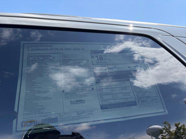 2026 Dodge Durango GT Plus HEMI V8