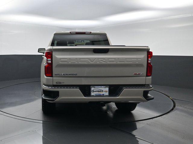 2026 Chevrolet Silverado 1500 4WD Crew Cab Short Bed RST