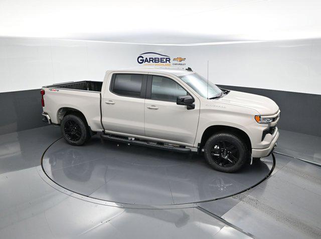 2026 Chevrolet Silverado 1500 4WD Crew Cab Short Bed RST