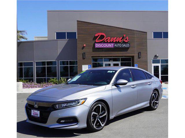 2019 Honda Accord Sport for sale in Tulare, CA