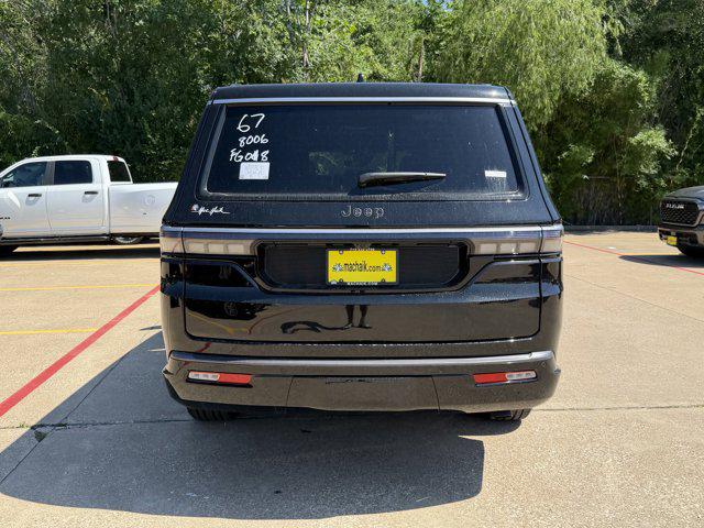 2026 Jeep Grand Wagoneer L 4x2