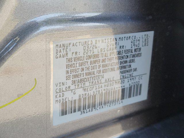 2026 Nissan Sentra SV