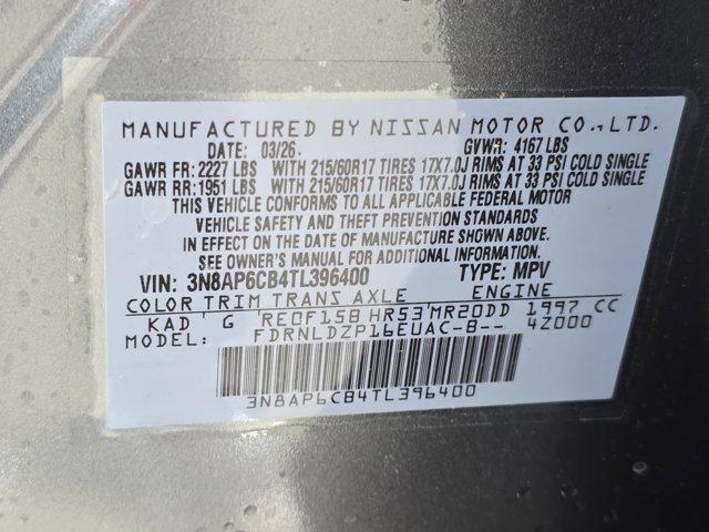 2026 Nissan Kicks SV