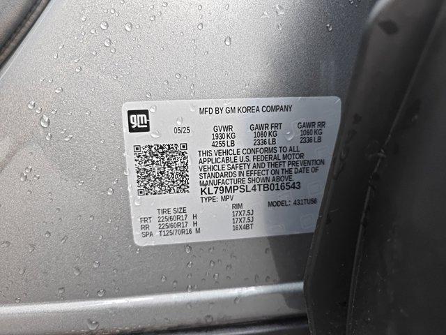 2026 Chevrolet TrailBlazer FWD LT