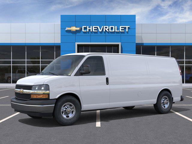 2026 Chevrolet Express Cargo Van 2500 Extended Wheelbase, WT, RWD