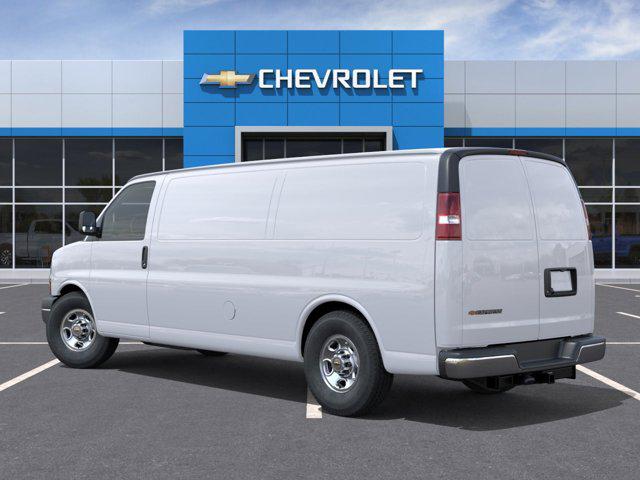 2026 Chevrolet Express Cargo Van 2500 Extended Wheelbase, WT, RWD