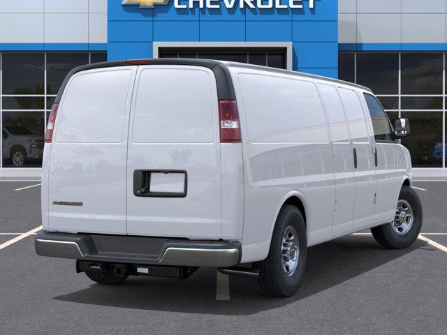 2026 Chevrolet Express Cargo Van 2500 Extended Wheelbase, WT, RWD