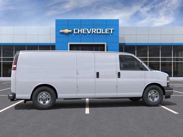 2026 Chevrolet Express Cargo Van 2500 Extended Wheelbase, WT, RWD