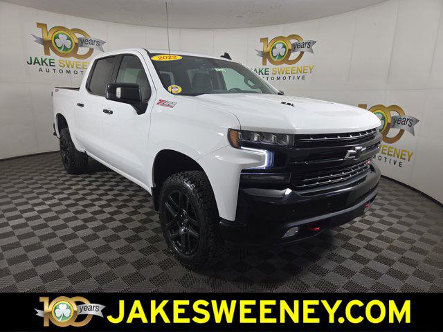 2022 Chevrolet Silverado 1500 4WD Crew Cab Short Bed LT Trail Boss for sale near CINCINNATI, OH