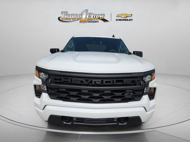 2026 Chevrolet Silverado 1500 4WD Crew Cab Short Bed Custom