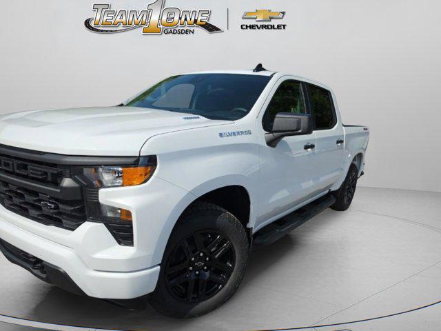 2026 Chevrolet Silverado 1500 4WD Crew Cab Short Bed Custom