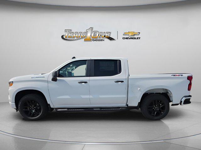 2026 Chevrolet Silverado 1500 4WD Crew Cab Short Bed Custom