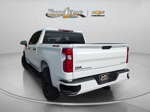 2026 Chevrolet Silverado 1500 4WD Crew Cab Short Bed Custom