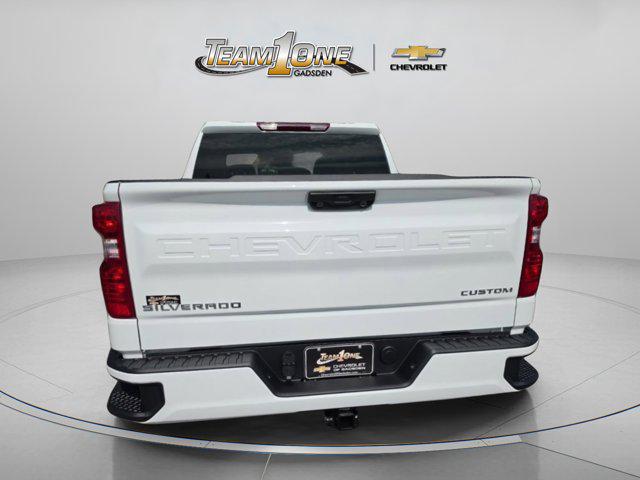 2026 Chevrolet Silverado 1500 4WD Crew Cab Short Bed Custom