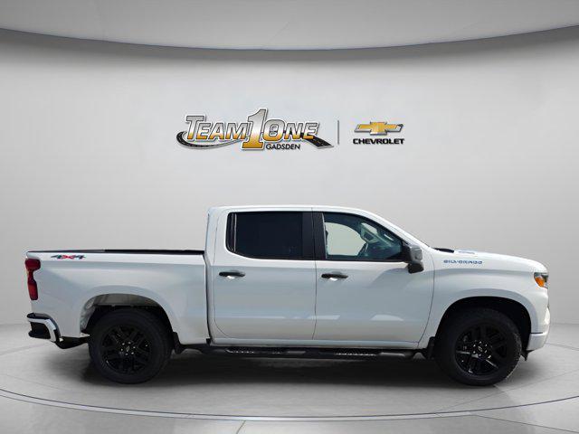 2026 Chevrolet Silverado 1500 4WD Crew Cab Short Bed Custom