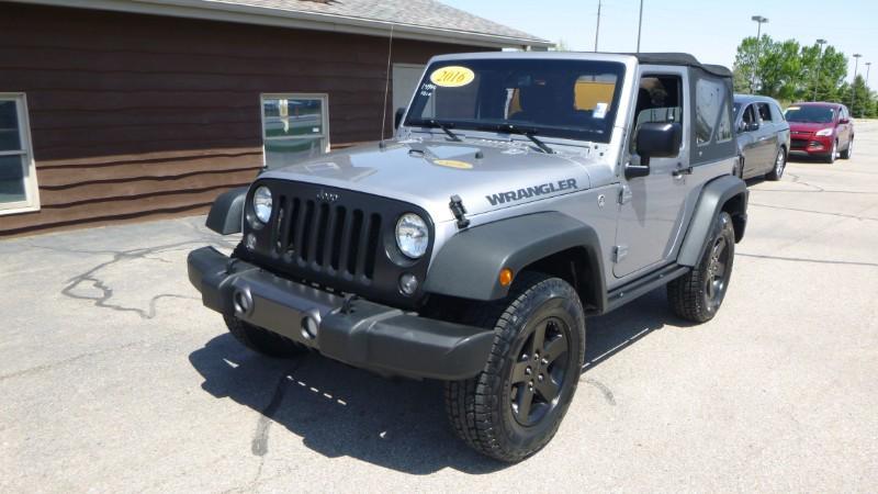 2016 Jeep Wrangler Black Bear