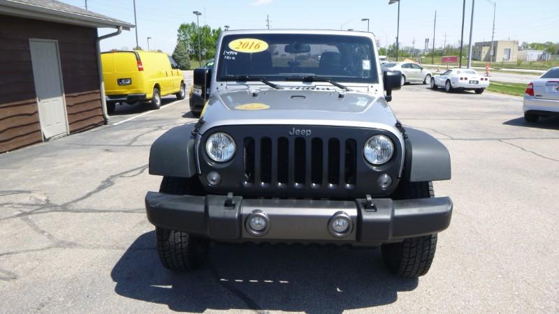 2016 Jeep Wrangler Black Bear