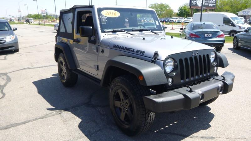 2016 Jeep Wrangler Black Bear