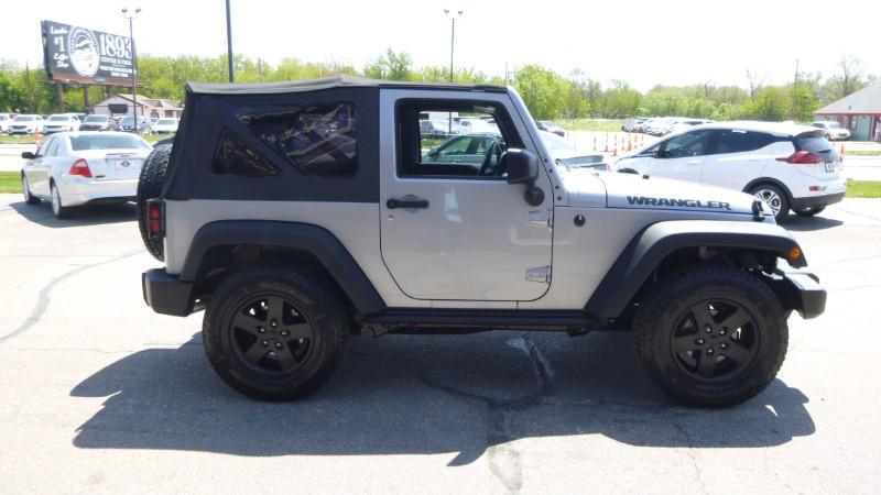 2016 Jeep Wrangler Black Bear