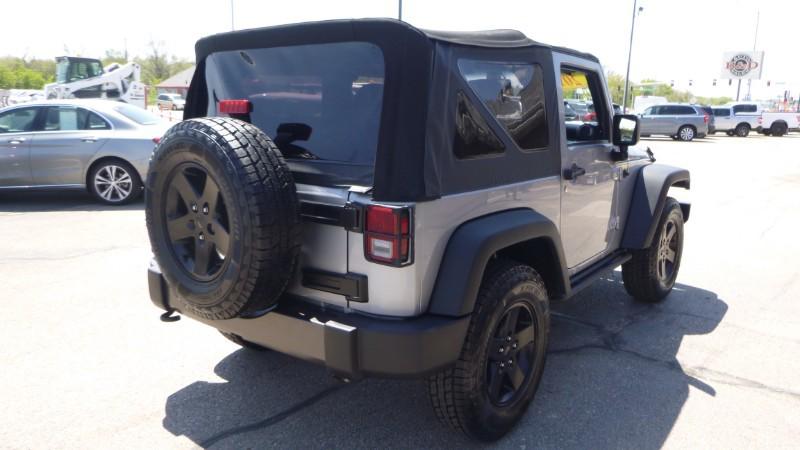 2016 Jeep Wrangler Black Bear