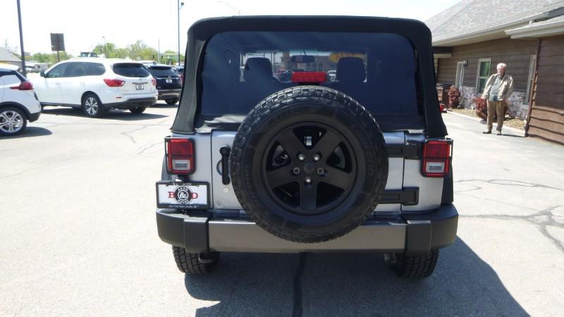 2016 Jeep Wrangler Black Bear