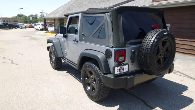 2016 Jeep Wrangler Black Bear