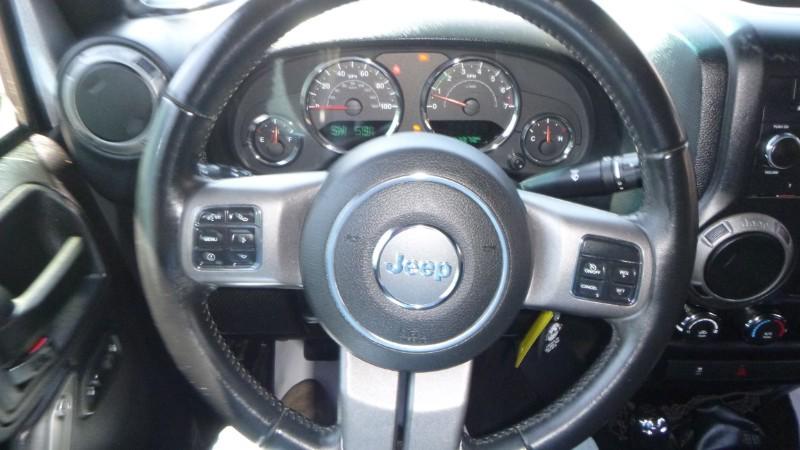 2016 Jeep Wrangler Black Bear