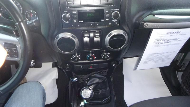 2016 Jeep Wrangler Black Bear